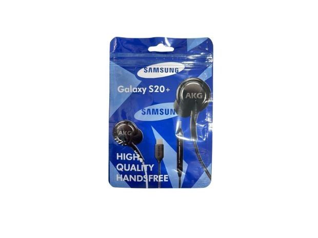 &u+ AURICULAR CABLE MANOS LIBRES AKG TIPO C BOLSA S20+ 433